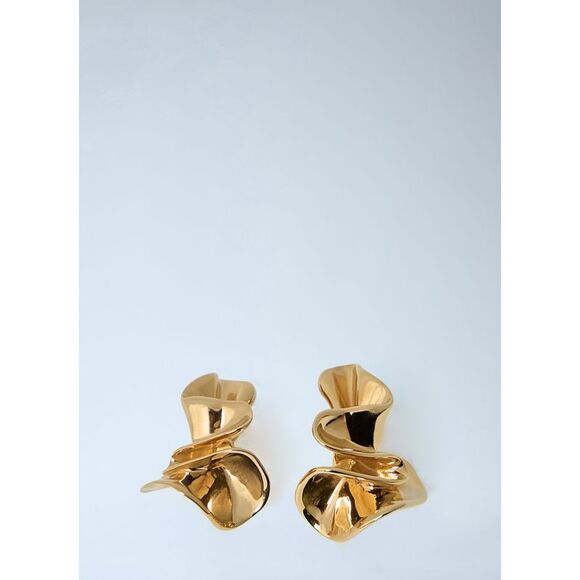 Bottega Veneta Women Small Anemone Earings